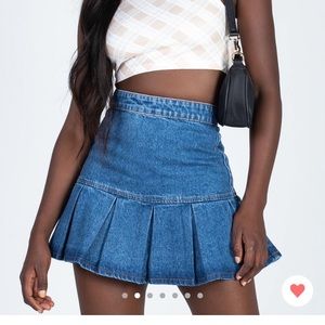 Princess polly mini skirt